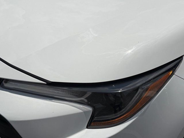 Used 2024 White Toyota LE image 38
