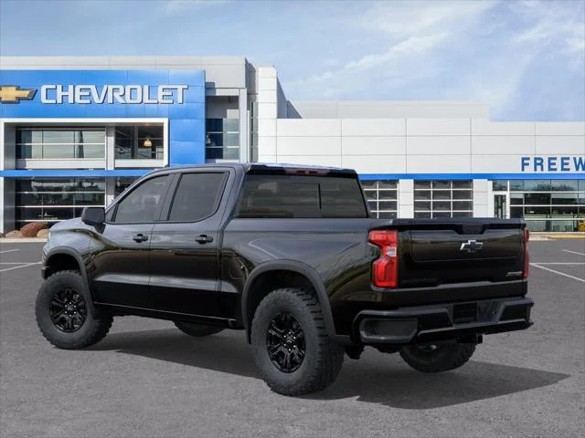 New 2026 Black Chevrolet ZR2 image 3