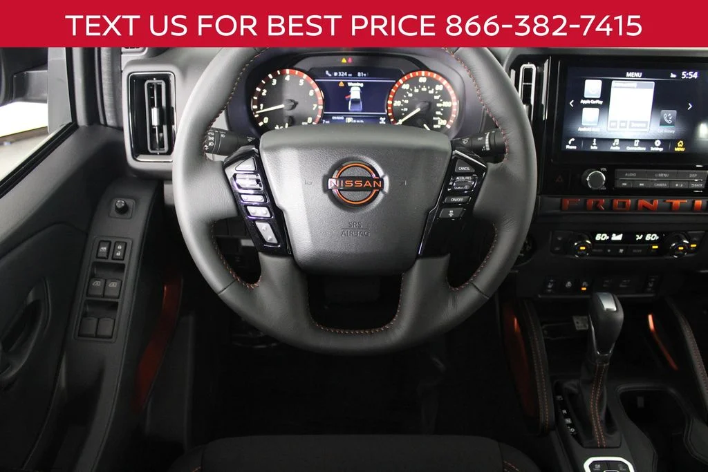 New 2026 Glacier White Nissan Crew Cab PRO-4X® image 16