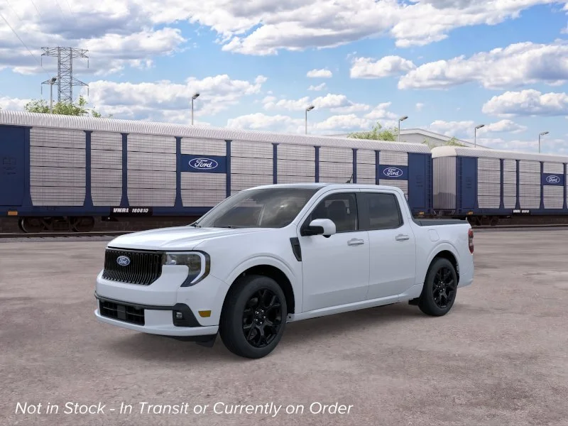 New 2026 Space White Metallic Ford Lobo™ image 1
