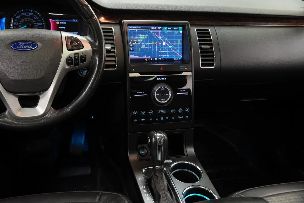 Used 2013 Gray Ford Limited image 16