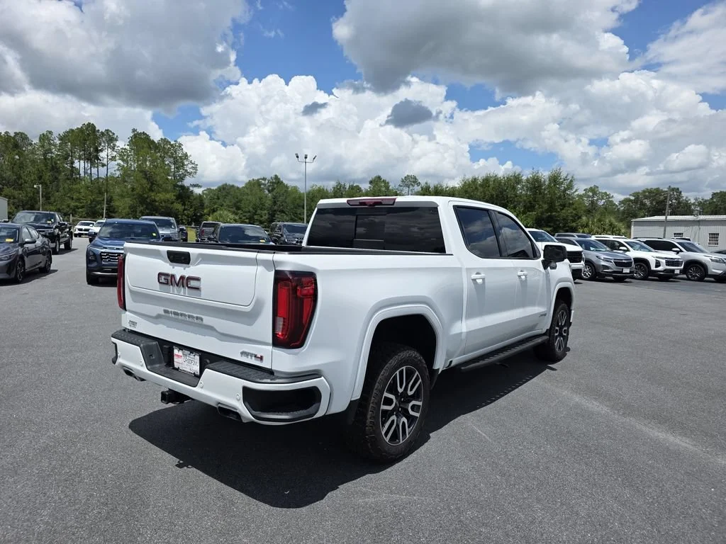 Used 2024 Summit White GMC AT4 image 5