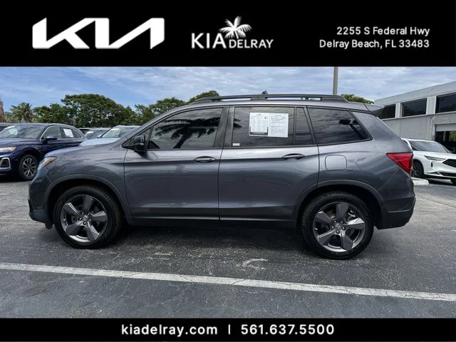Used 2021 Gray Honda Touring image 5