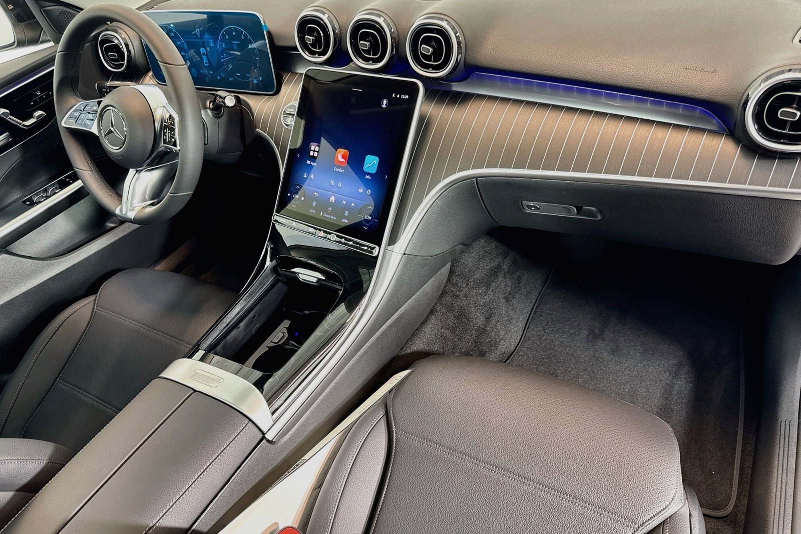 New 2026 Black Mercedes-Benz C 300 image 27