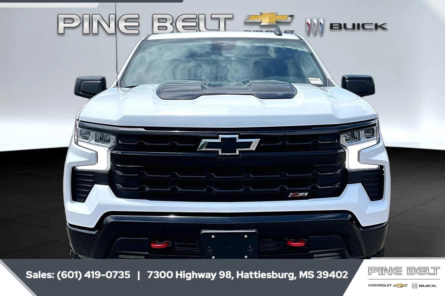 Used 2023 Summit White Chevrolet LT Trail Boss image 3