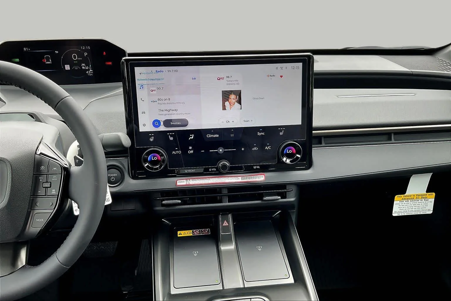 New 2026 Midnight Black Metallic Toyota XLE image 6