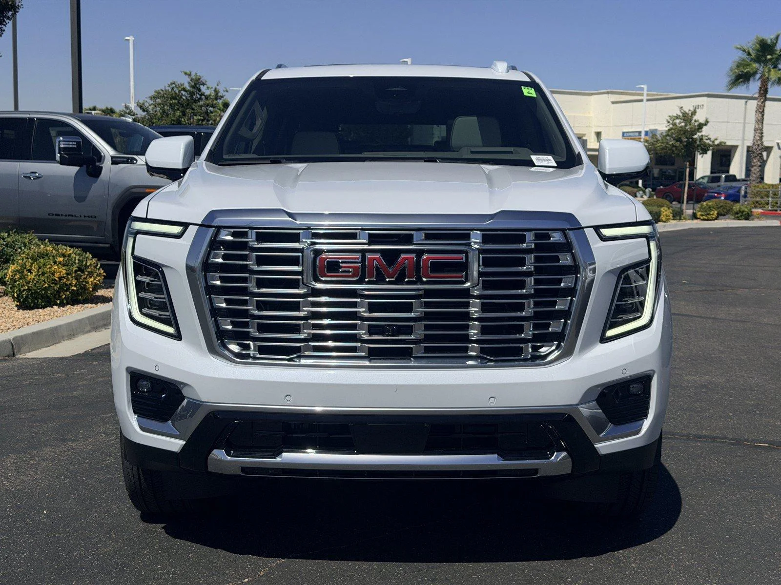 New 2026 Glacier White Tricoat GMC Denali image 2