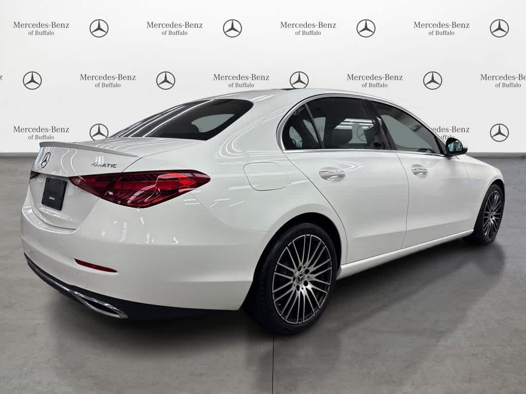 Used 2023 Polar White Mercedes-Benz C 300 image 5