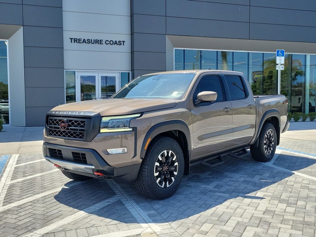 2022 Nissan Frontier PRO-X