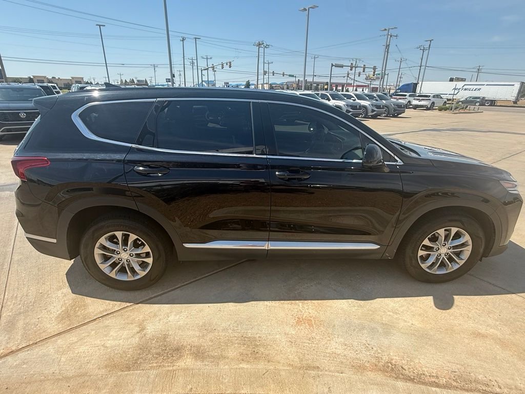 Used 2020 Twilight Black Hyundai SEL image 6