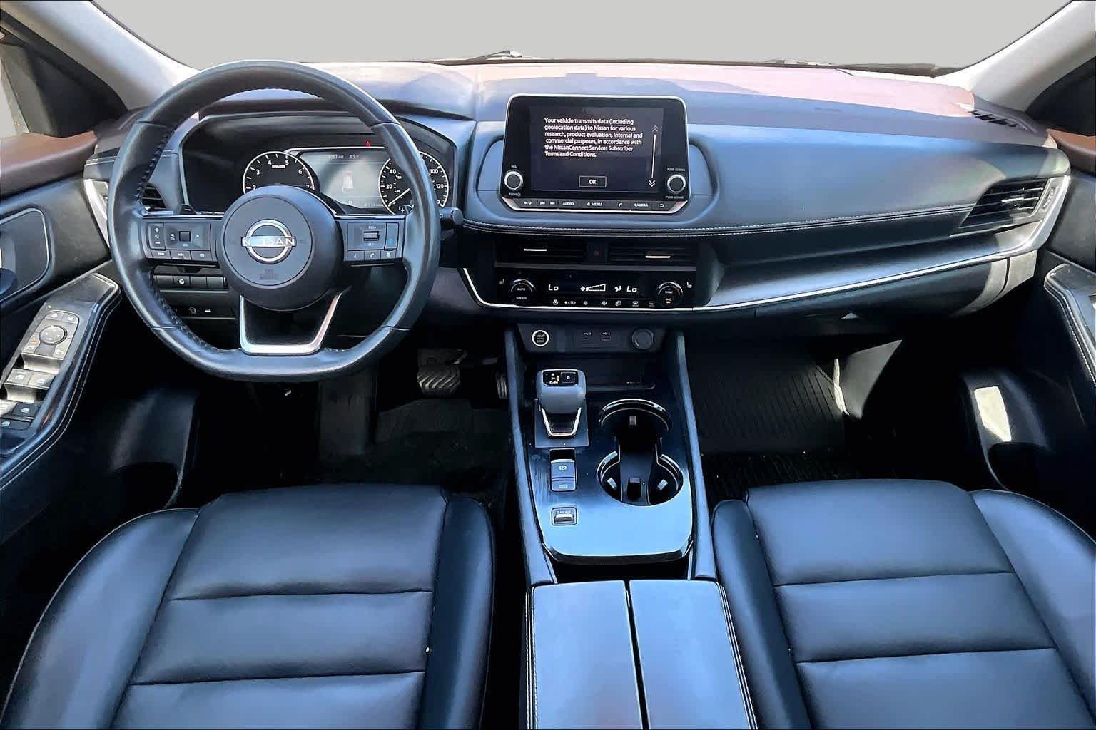 Certified Used 2023 Super Black Nissan SV image 14