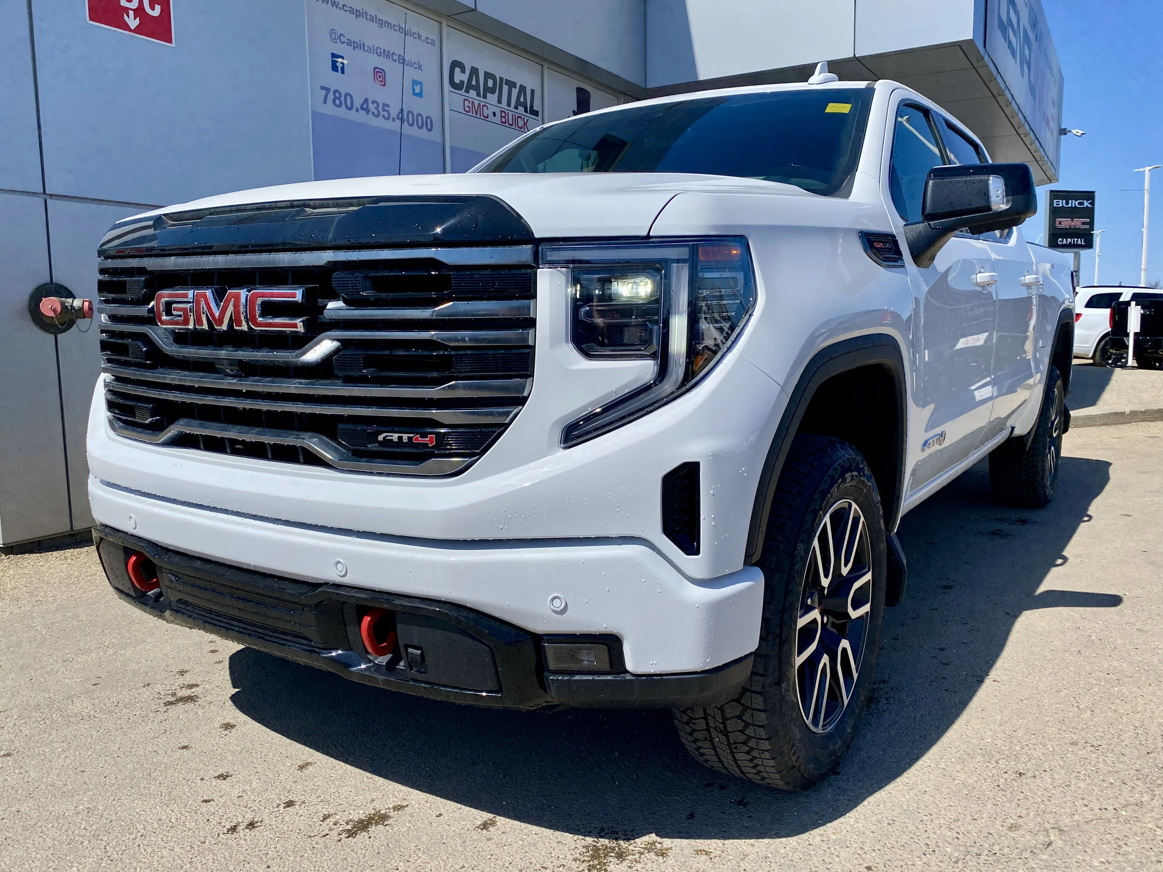 New 2026 Summit White GMC AT4 image 2