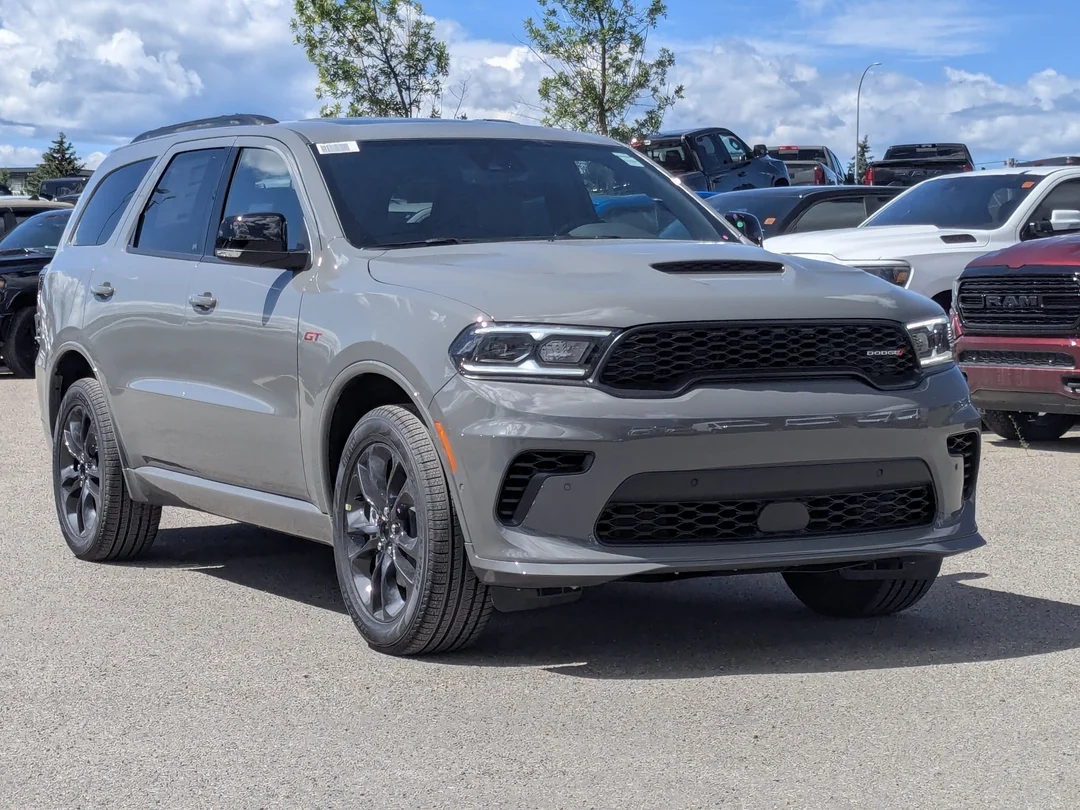 New 2026 Grey Dodge GT Plus - - AWD - Blind- Spot Monitor - Heated Seats - Ventilated Seats - Memory Seats & More! image 2