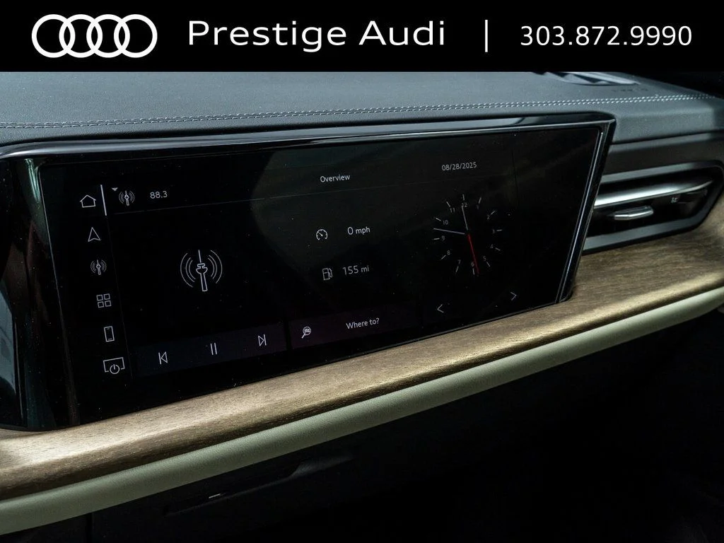 Used 2025 Mythos Black Metallic Audi 2.0T Prestige image 21