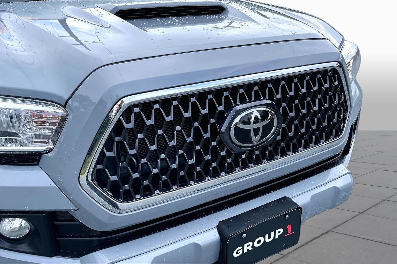 Used 2019 Cement Toyota TRD Sport image 30