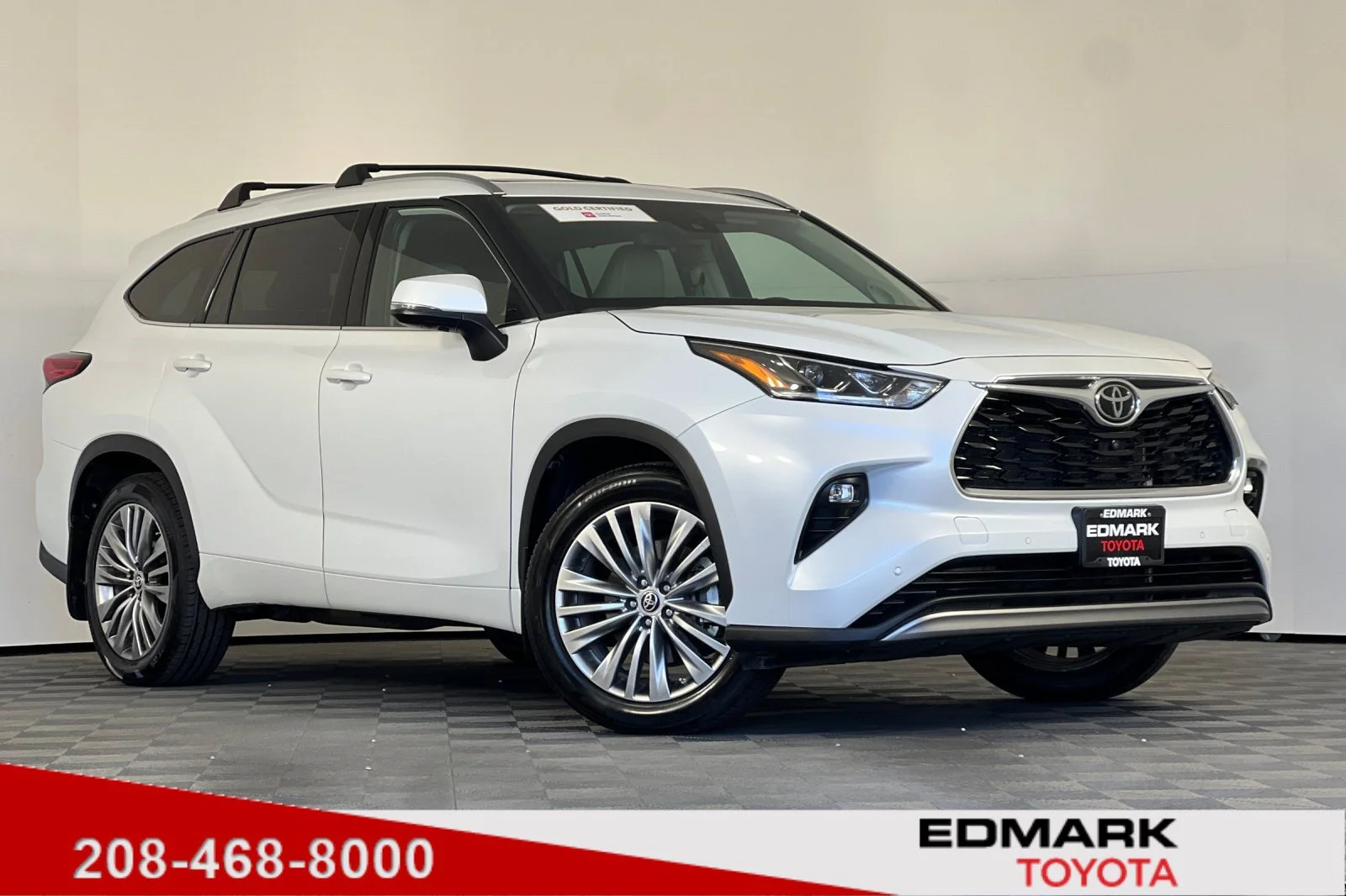Certified Used 2022 Wind Chill Pearl Toyota Platinum image 1
