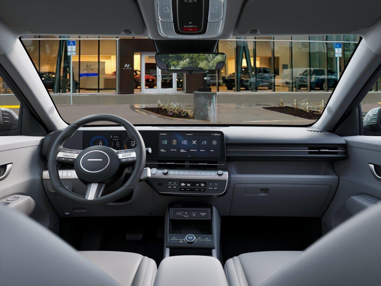 New 2027 Mirage Green Hyundai SEL Premium FWD image 11