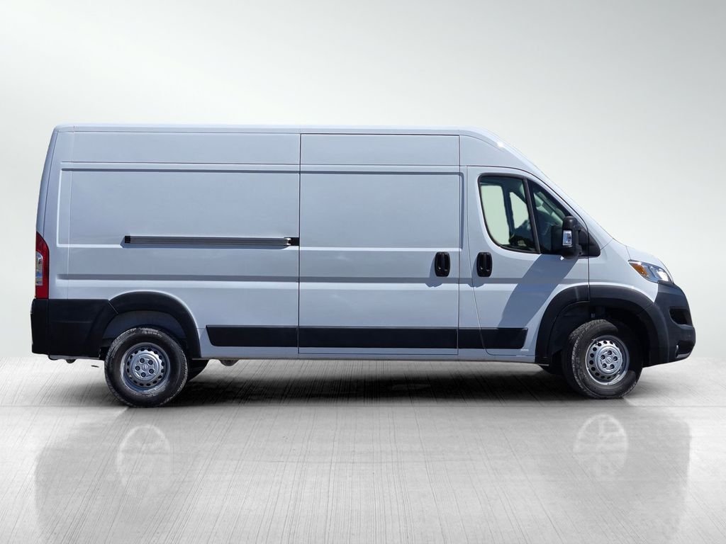 Used 2025 Bright White Clearcoat Ram Tradesman image 3