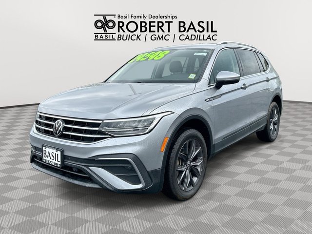 2022 Volkswagen Tiguan 2.0T SE