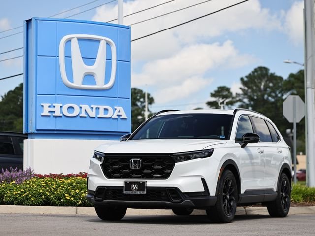 Used 2024 Platinum White Pearl Honda Sport-L image 1