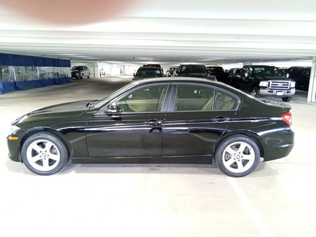 Used 2015 Jet Black BMW 328i xDrive image 8