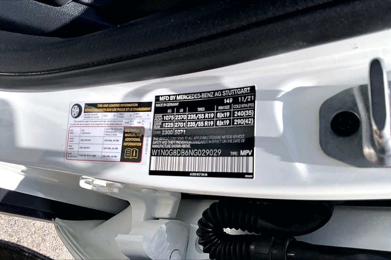 Used 2022 Polar White Mercedes-Benz GLC 300 image 36