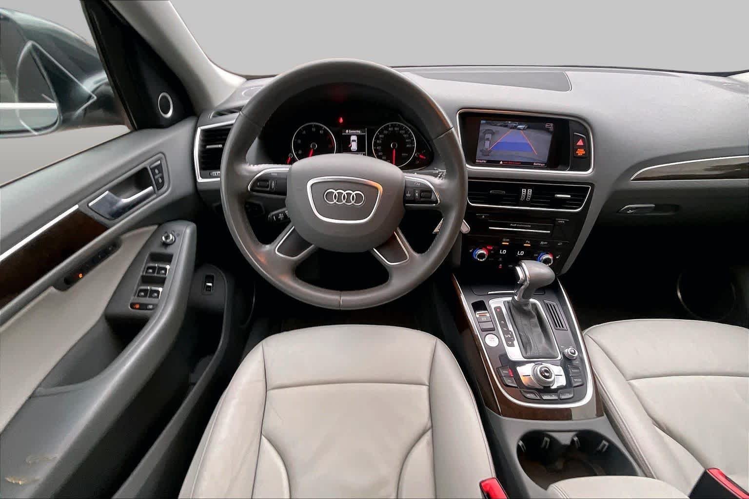 Used 2013 Monsoon Gray Metallic Audi Premium Plus image 5