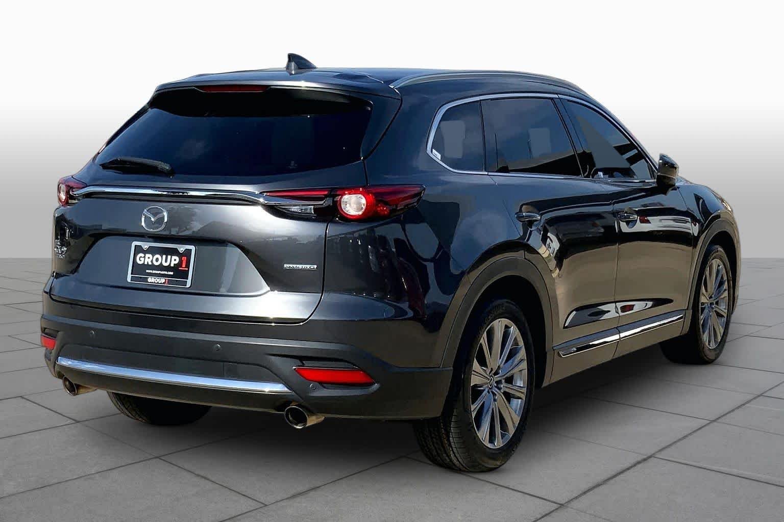 Used 2021 Machine Gray Metallic Mazda Signature image 13