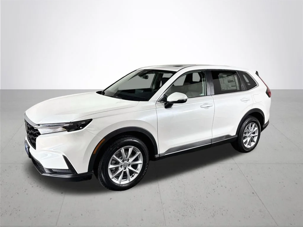 New 2026 Platinum White Pearl Honda EX image 2