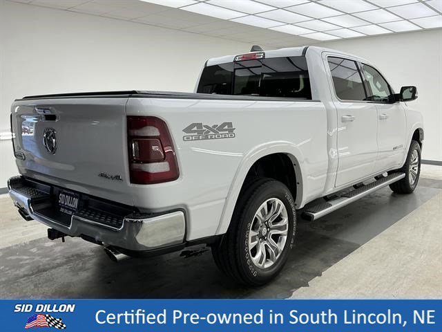 Used 2020 Bright White Clearcoat Ram Longhorn image 4