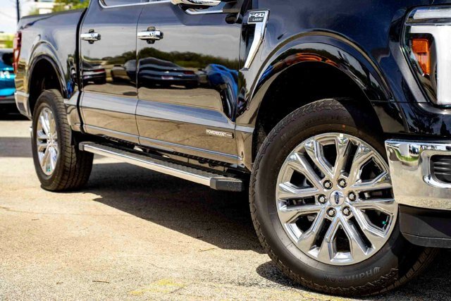 New 2026 Agate Black Metallic Ford Lariat® image 2