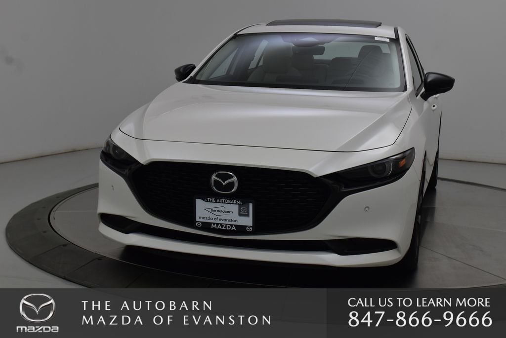 Certified Used 2025 Snowflake White Pearl Mazda 2.5 Turbo Premium Plus Package image 15