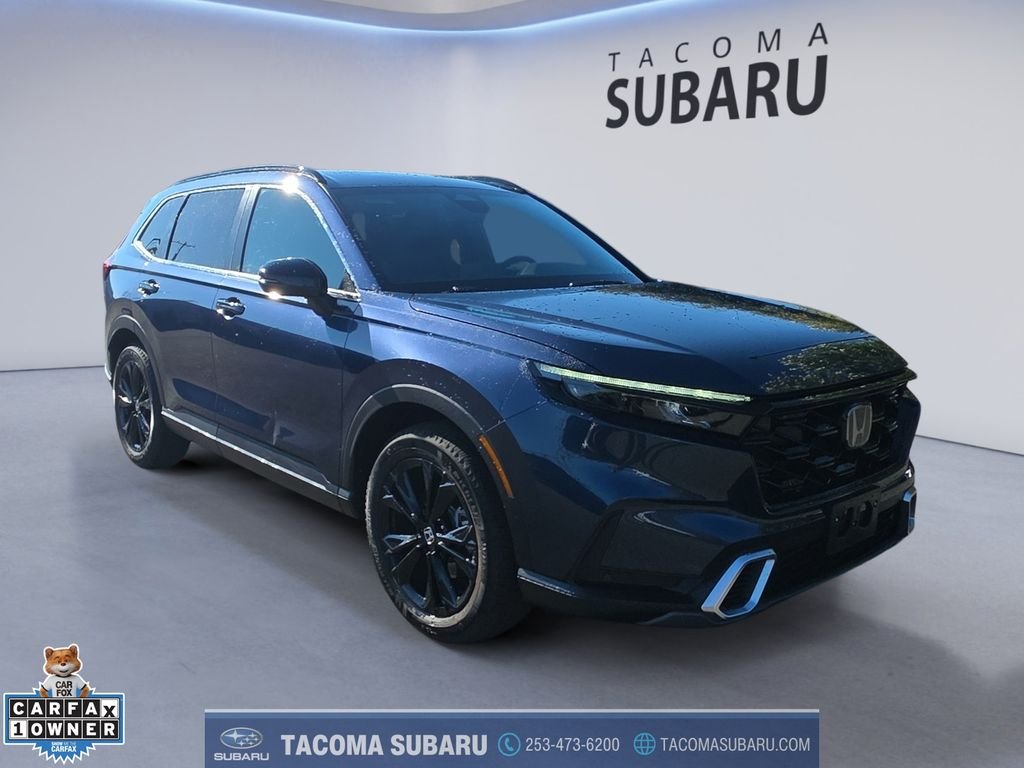 Used 2025 Blue Honda Sport Touring image 7
