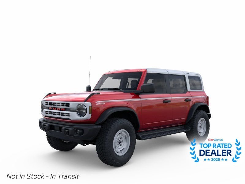 2026 Ford Bronco