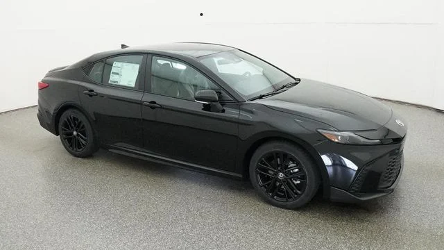 New 2026 Black Toyota SE image 12