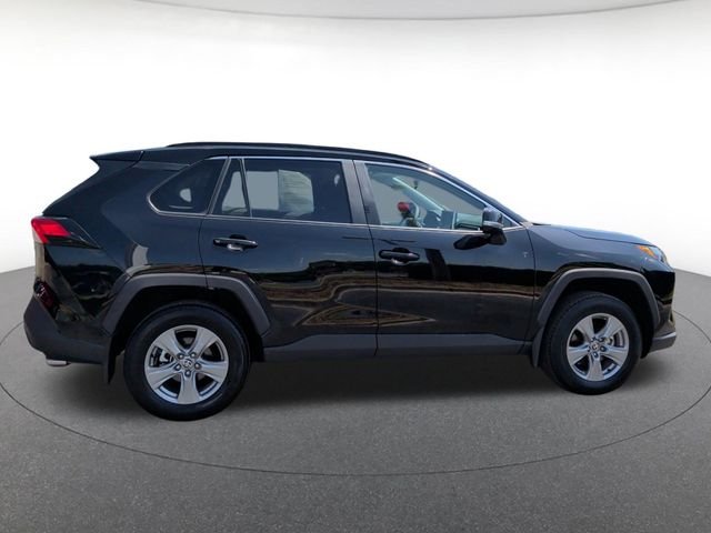 Certified Used 2025 Black Toyota XLE image 7