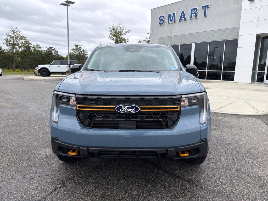 New 2026 Azure Gray Metallic Tri-Coat Ford Tremor image 8