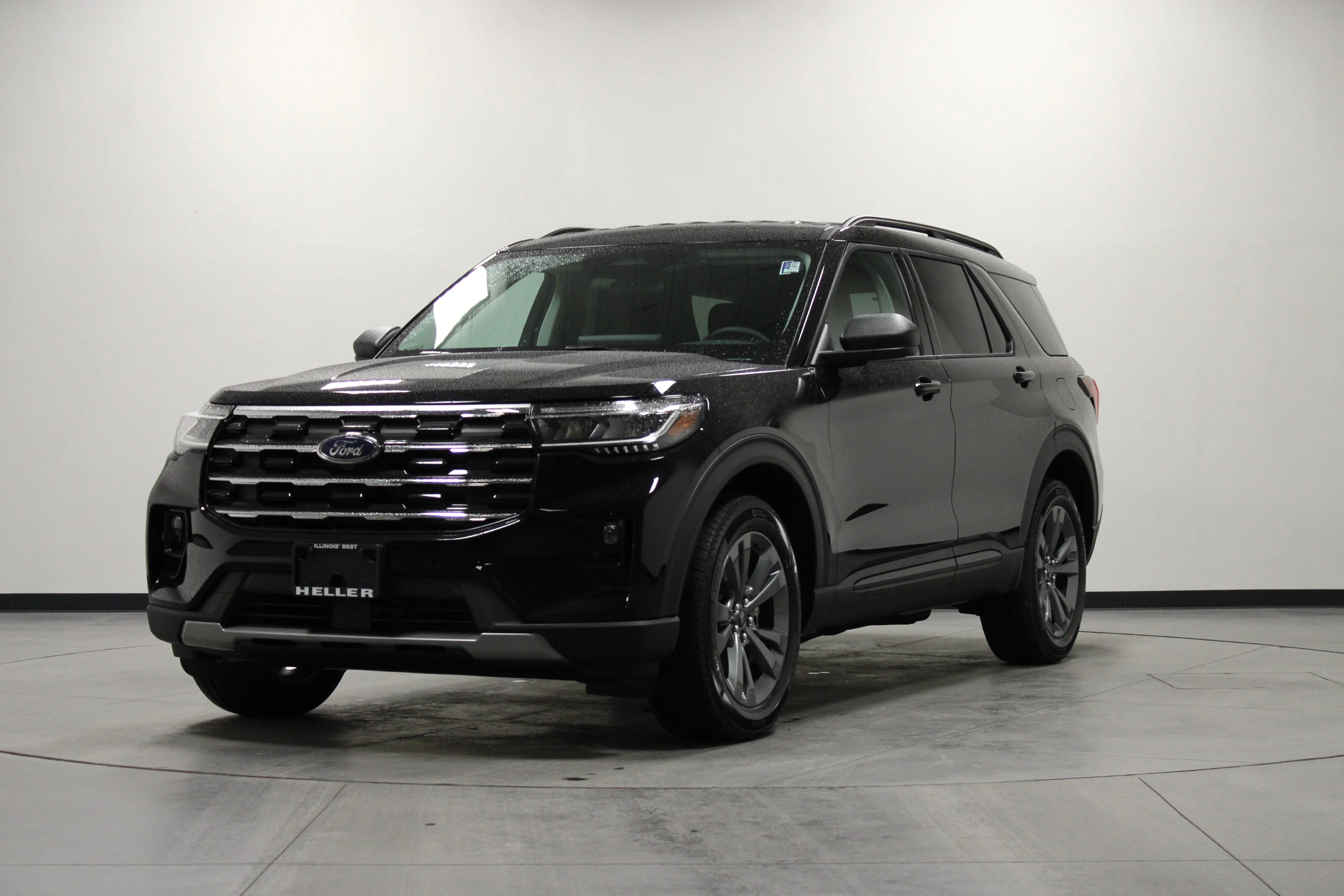 New 2026 Agate Black Metallic Ford Active image 8