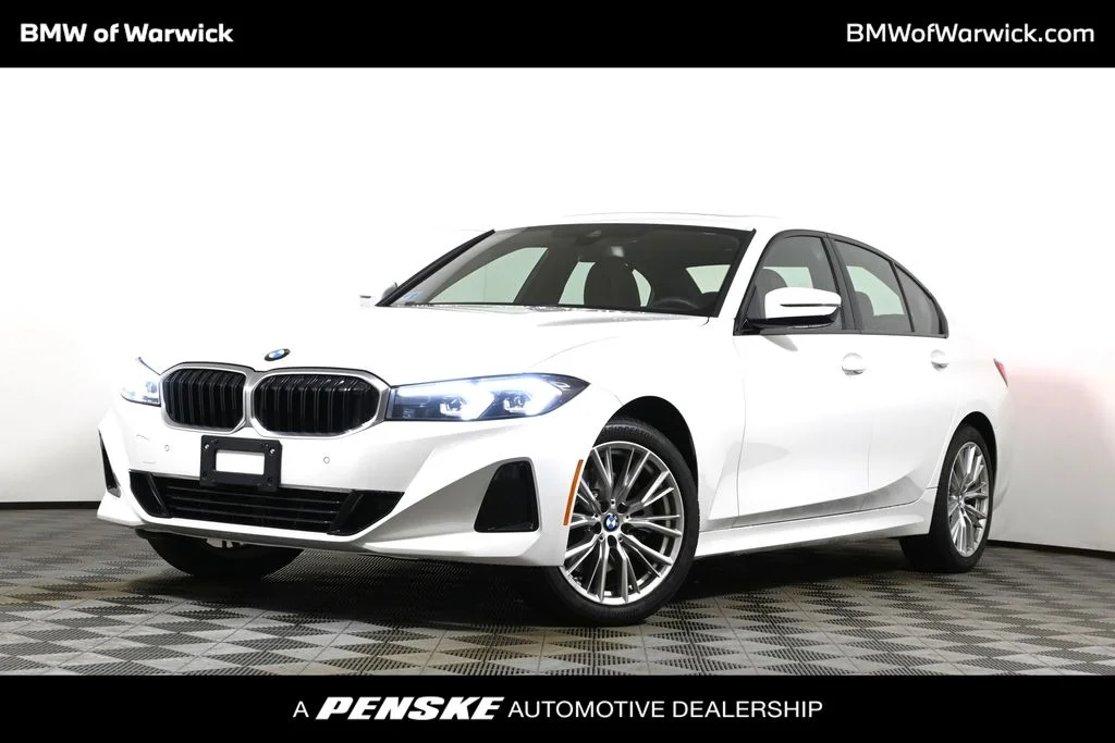 Certified Used 2023 White BMW 330i xDrive image 1