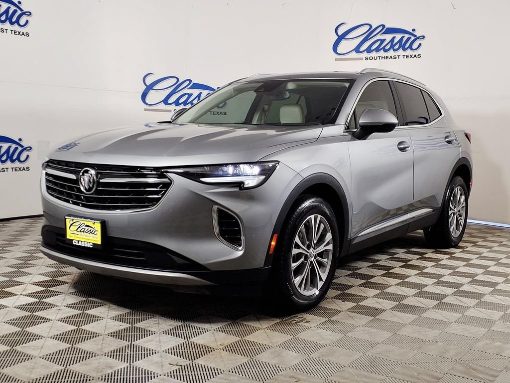 Used 2023 MOONSTONE GRAY METALLIC Buick Preferred image 5