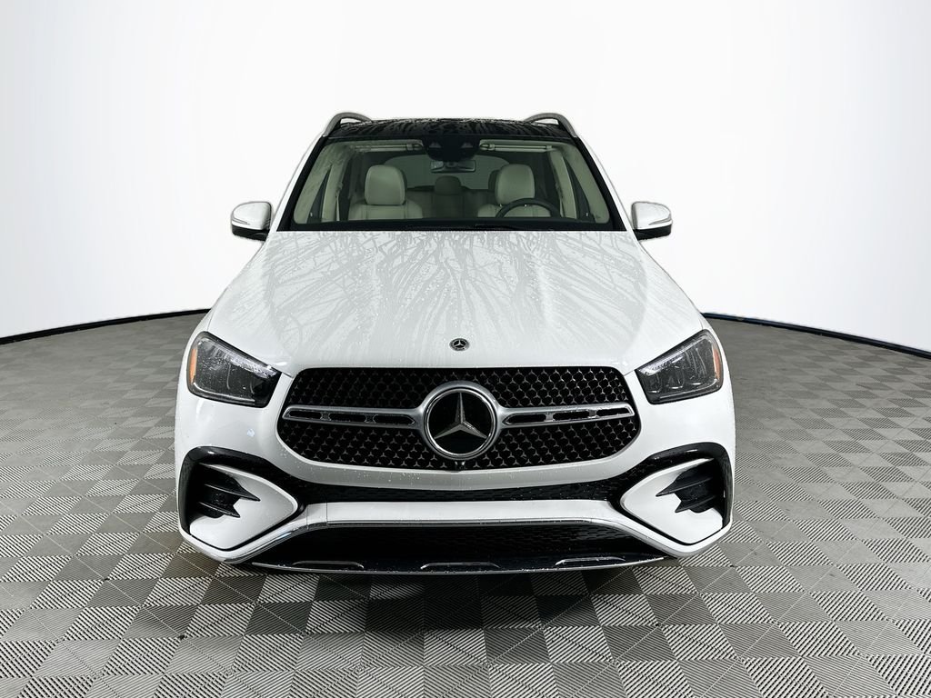 New 2026 MANUFAKTUR Moonlight White Metallic Mercedes-Benz GLE 350 image 2