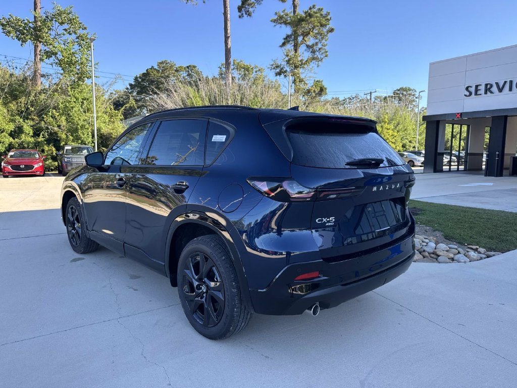 New 2026 Navy Blue Mica Mazda 2.5 S Premium Plus AWD image 6