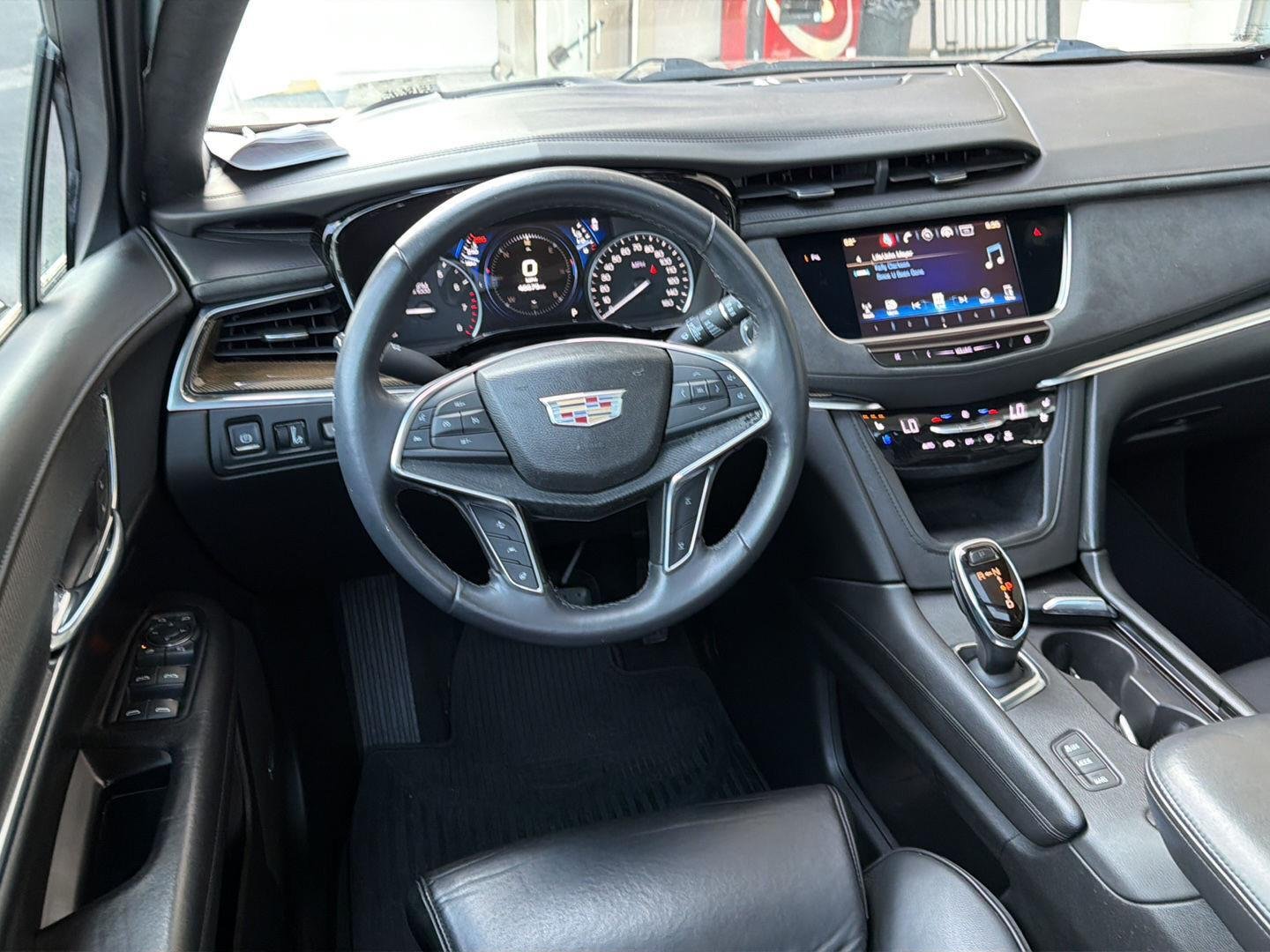 Used 2017 Stellar Black Metallic Cadillac Platinum AWD image 19