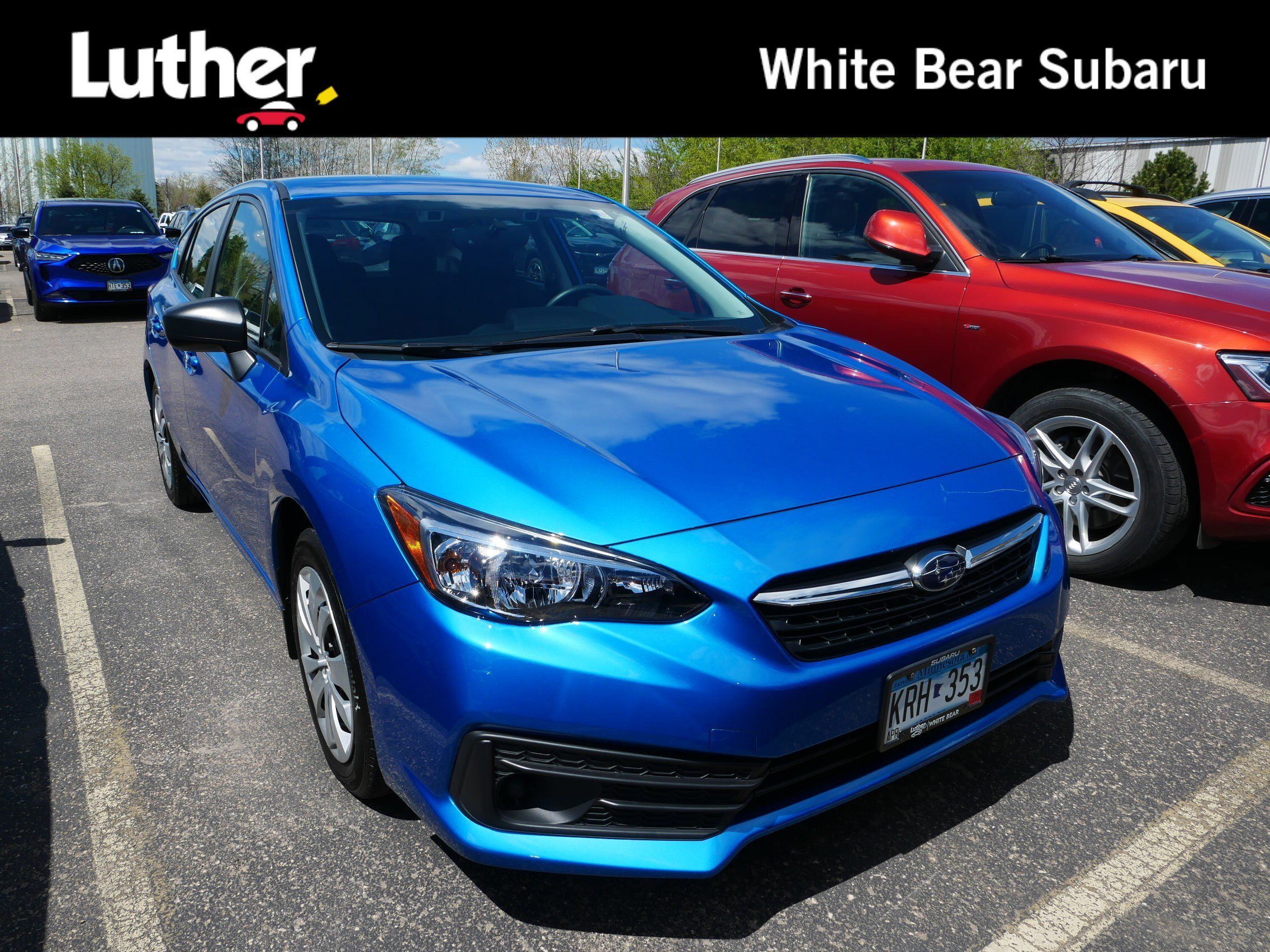 2023 Subaru Impreza Base