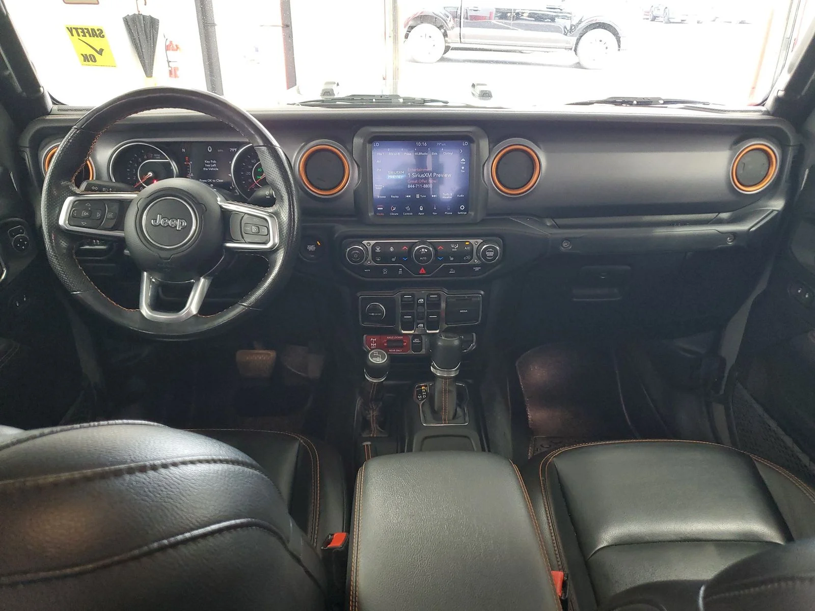 Used 2021 Gray Jeep Mojave image 10