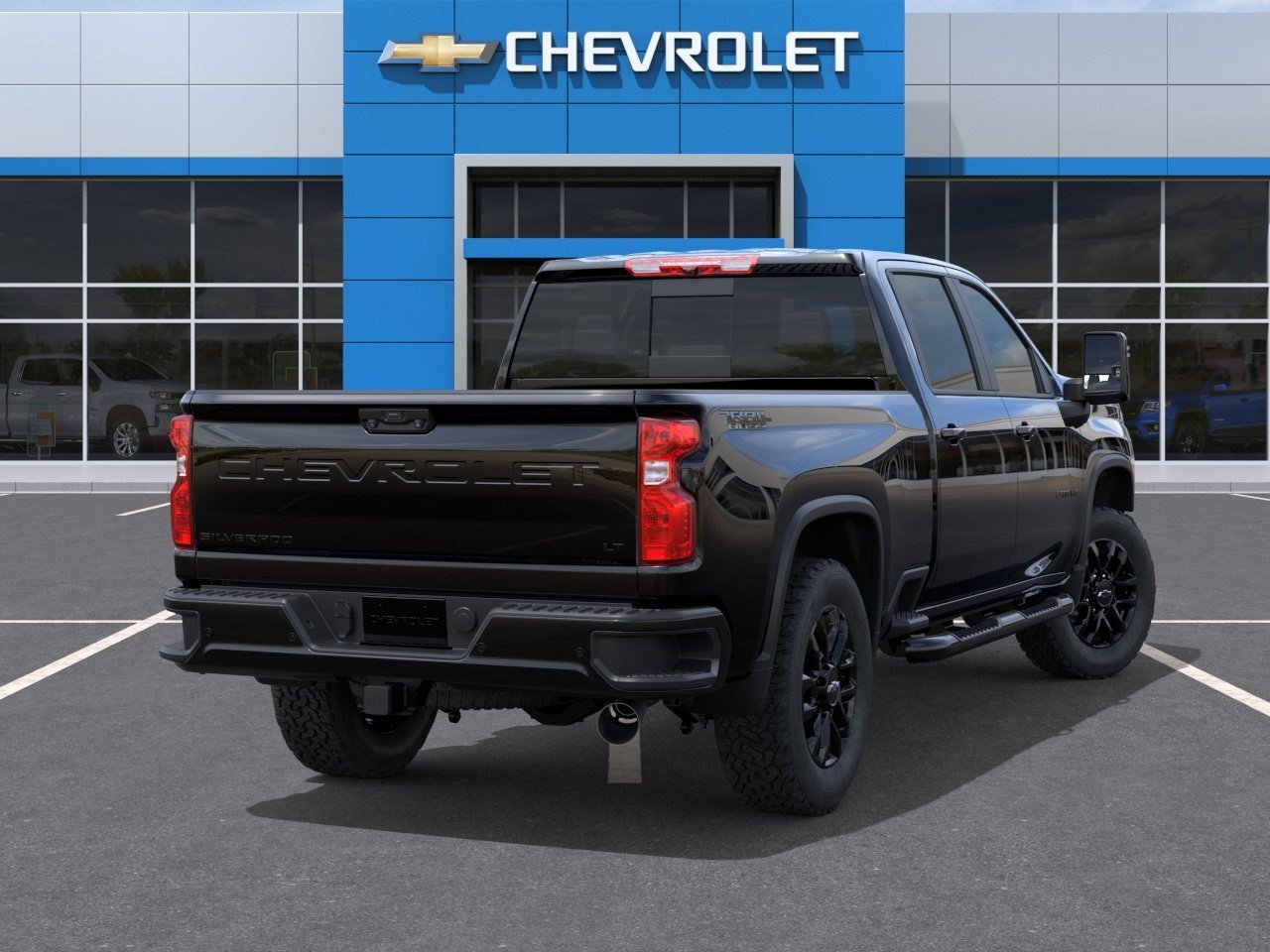 New 2026 Black Chevrolet LT image 4