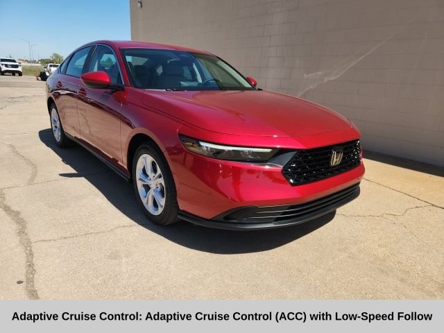 New 2026 Radiant Red Metallic Honda LX image 4