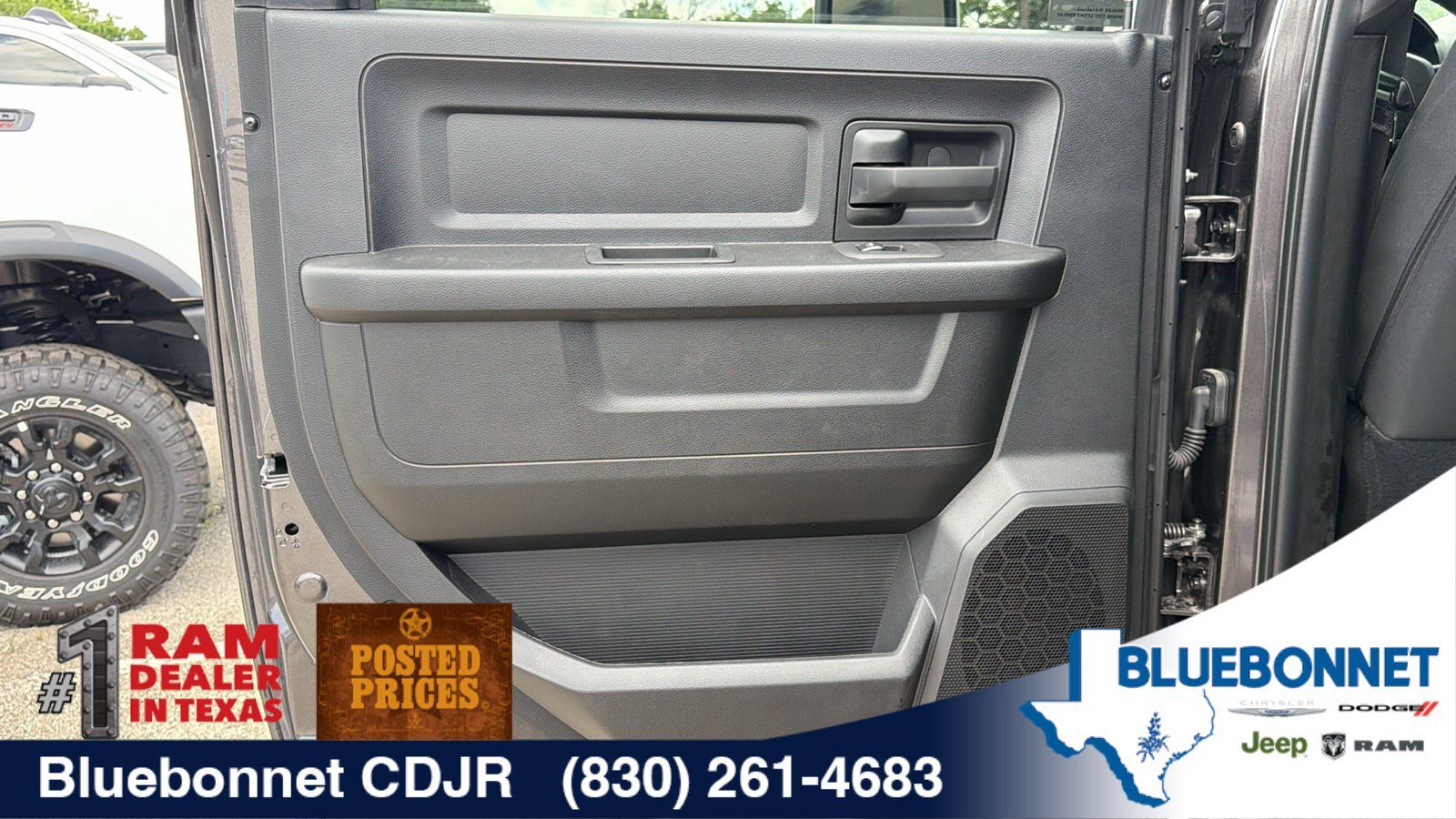 New 2026 Granite Crystal Metallic Clear-Coat Exterior Paint RAM Tradesman image 14