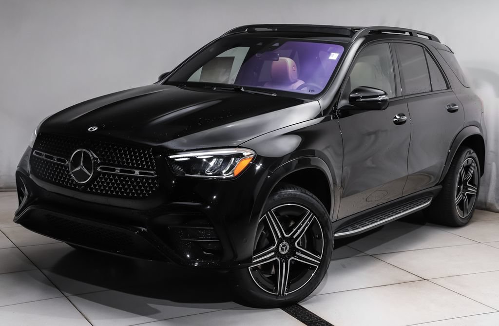 New 2026 Black Mercedes-Benz GLE 450 image 19