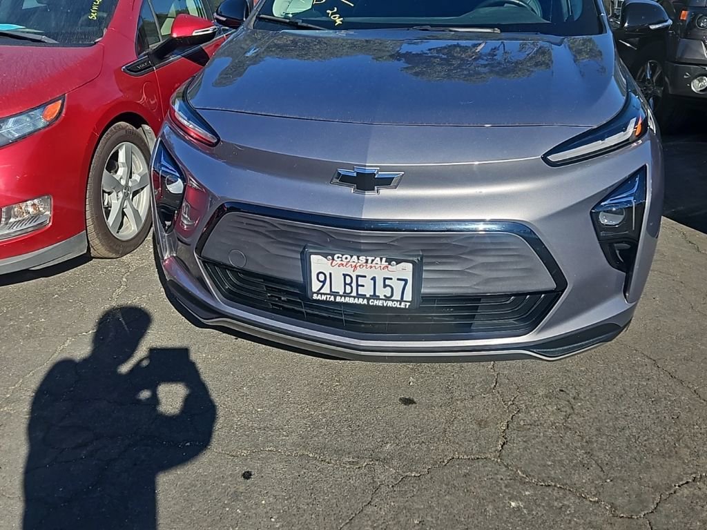 Used 2023 Chevrolet Bolt EUV LT with VIN 1G1FY6S04P4195020 for sale in Santa Barbara, CA